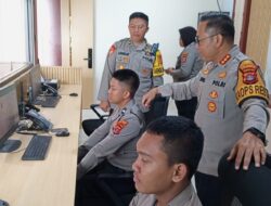 Polresta Balikpapan Pastikan Layanan 110 Siap Layani Masyarakat 24 Jam