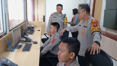 Polresta Balikpapan Pastikan Layanan 110 Siap Layani Masyarakat 24 Jam