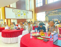 Polda Kaltim dan Media Berbuka Puasa Bersama, Pererat Sinergi dan Kepedulian Sosial