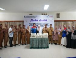 PWP PT KPI Balikpapan Bagikan 500 Paket Sembako untuk Warga PPU Jelang Lebaran