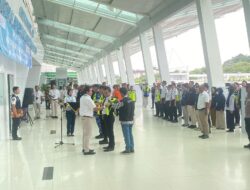 Bandara SAMS Sepinggan Siaga, Posko Terpadu Lebaran 2025 Resmi Dibuka
