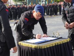 AKBP Muhammad Alli Resmi Jabat Wadansat Brimob Polda Kaltim, Siap Perkuat Kinerja