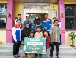 PT KPB Tebar Kebahagiaan Idulfitri dengan 2.025 Paket Sembako