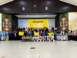 Lewat Kuis Bahasa Inggris, Maxim Dorong Literasi dan Keselamatan Pelajar Balikpapan