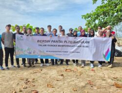 PLN NP UP Kaltimra Turun ke Pantai: Wujud Nyata Cinta Bumi