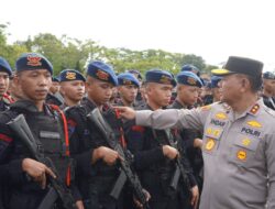 Kesiapsiagaan dan Integritas, Pesan Tegas Kapolda Kaltim untuk Brimob