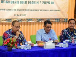 Jelang Musim Haji 2025, Bandara SAMS Balikpapan Matangkan Koordinasi Keamanan dan Layanan