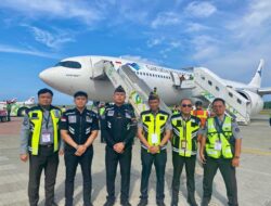 Imigrasi Balikpapan Siagakan Satgas, Kawal Keberangkatan Calon Jamaah Haji Kloter 2