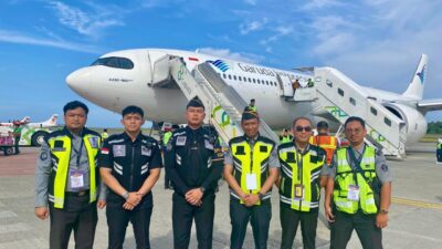 Imigrasi Balikpapan Siagakan Satgas, Kawal Keberangkatan Calon Jamaah Haji Kloter 2