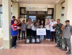 Pertamina Peduli, Kilang Balikpapan Bantu Korban Kebakaran di Karang Anyar dan Sumber Rejo