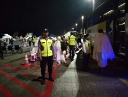 Kloter 8 Embarkasi Balikpapan Terbang ke Jeddah, Proses Berjalan Tertib dan Aman