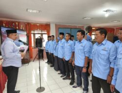 Camat Kukuhkan LPM Sepinggan, Soroti Pentingnya Peran dalam Pembangunan Daerah