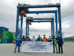 Pelindo Tegaskan RTG TPK Bitung yang Roboh Bukan Alat Bekas, Sudah Sesuai Prosedur