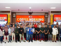 Informasi yang Cepat dan Akurat, Harapan Kapolda Kaltim kepada Media