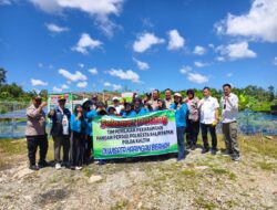 Polresta Balikpapan Dorong Kemandirian Pangan Lewat Penilaian P2L Tingkat Polsek
