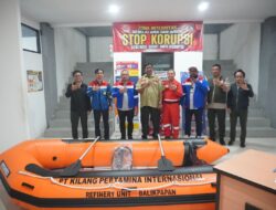 Pertamina Kilang Balikpapan Serahkan Bantuan ke BPBD untuk Perkuat Kesiapsiagaan Bencana