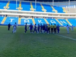 Laga Persahabatan Penuh Makna, Balikpapan dan Palu Perkuat Sinergi Daerah