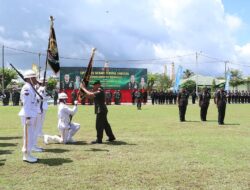 Mayjen TNI Rudy Rachmat Nugraha Pimpin Sertijab Danrem 092/Maharajalila
