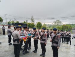 Juara Kapolda Kaltim Cup 2025, Tim Voli Batalyon C Pelopor Raih Penghargaan dari Wadansat