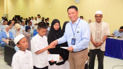 Bandara SAMS Sepinggan Gulirkan Rp313 Juta untuk Pendidikan, Kesehatan, dan Sosial