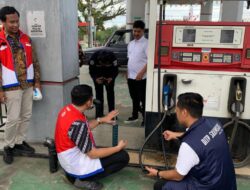 Pertamina Patra Niaga, Disdag Balikpapan, dan Polda Kaltim Sidak SPBU, BBM Sesuai Standar