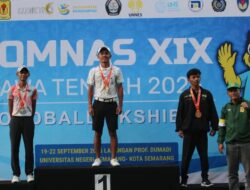 Atlet Woodball Riau Raih Medali Perunggu di POMNAS 2025 Jateng