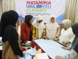 Pertamina Drilling Dorong Desa Petani Mandiri Lewat “Jejak Jahit”