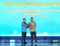 WASIAT Pertamina Unit Balikpapan Raih Silver Award dari Kemendes PDTT