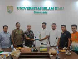 FOPI Riau Serahkan SK Kepengurusan FOPI Rokan Hilir, Komitmen Majukan Petanque Daerah