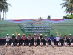 Kapolda Kaltim Dorong Pemanfaatan Lahan Eks Tambang untuk Ketahanan Pangan Jagung