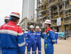 Jurnalis Saksikan Langsung Tahap Akhir Proyek Raksasa RDMP Balikpapan–Lawe-Lawe, Bukti Transformasi Energi Nasional