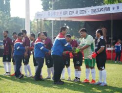 Kilang Pertamina Unit Balikpapan Wujudkan Budaya Sehat Lewat KPI CUP III 2025