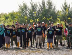Pelindo Terminal Petikemas Tanam 50 Ribu Mangrove Dukung Program “Mageri Segoro” Gubernur Jateng