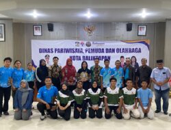 Disparpora Lepas Kontingen Woodball Balikpapan, Siap Harumkan Nama Kota di BK Porprov