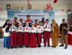 Pertamina Balikpapan dan PWP Dukung Gizi Anak Lewat 610 Paket Makanan Bergizi