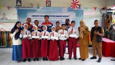 Pertamina Balikpapan dan PWP Dukung Gizi Anak Lewat 610 Paket Makanan Bergizi