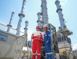 Kilang Pertamina Balikpapan Catat Capaian Penting, Pembangkit Listrik dan Ketel Uap Sukses Start-up