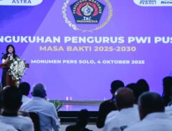 Menkomdigi: PWI Harus Jadi Rumah Nyaman bagi Wartawan dan Penopang Persatuan Bangsa