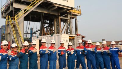 Rig PDSI#15.3 Temukan Indikasi Migas, Pertamina Drilling Catat Kinerja Eksplorasi Gemilang