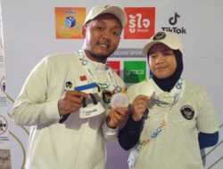 Dua Atlet Woodball Kaltim Persembahkan Perak untuk Indonesia di SEA Games Thailand 2025