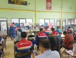 Peduli Kemanusiaan, Pertamina Drilling Gelar Donor Darah di PALI