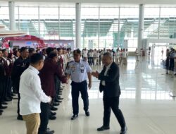 Posko Nataru Bandara Sepinggan Resmi Ditutup, Arus Mudik dan Balik Berjalan Aman
