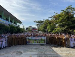 Polantas Menyapa di Sekolah, Kasubdit Kamsel Ditlantas Polda Kaltim Edukasi Tertib Lalu Lintas Sejak Dini