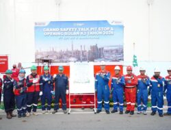 Grand Safety Talk Tandai Dimulainya Pemeliharaan Kilang Balikpapan 2 Tahun 2026