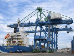 Arus Peti Kemas 2025 Meningkat, Terminal Peti Kemas Ambon Optimalkan Layanan Logistik Kawasan Timur