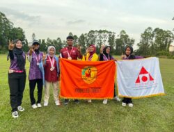 Woodball Bengkalis Tampil Gemilang, Sabet Juara Umum di Kompetisi UIR