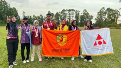 Woodball Bengkalis Tampil Gemilang, Sabet Juara Umum di Kompetisi UIR
