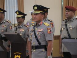 Irjen Pol Sabilul Alif Pindah Tugas, Tongkat Wakapolda Kaltim Berganti