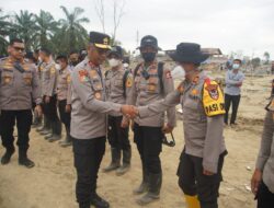 Gubernur Akpol Tinjau Latsitardanus di Aceh Tamiang, Taruna Turun Langsung Bantu Pemulihan Pascabanjir