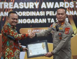 Satbrimob Polda Kaltim Borong Peringkat Pertama IKPA 2025 Kategori Pagu Besar